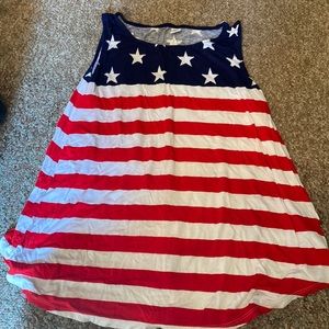 Old Navy flag top